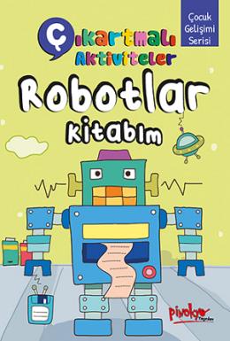 Çıkartmalı Robot Kitabım