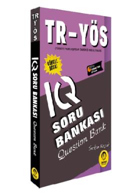 2025 Tasarı TR YÖS IQ Soru Bankası