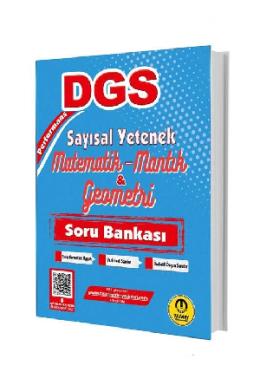 Tasarı 2025 DGS Sayısal Yetenek Matematik Mantık Geometri Soru Bankası