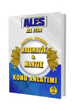 Tasarı 2025 ALES All Star Sayısal Yetenek Matematik Mantık Konu Anlatımı