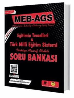 Tasarı MEB-AGS Eğitim Temelleri-Milli Eğitim Sistemi Soru Bankası