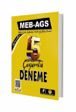 Tasarı MEB AGS 5 Çözümlü Güncel Deneme