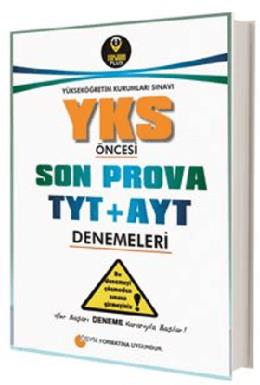 Tasarı YKS TYT AYT Son Prova Denemeler