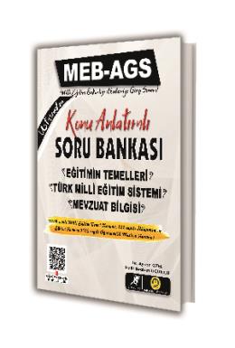 Tasarı MEB AGS Mevzuat Bilgisi Konu Anlatımlı Soru Bankası
