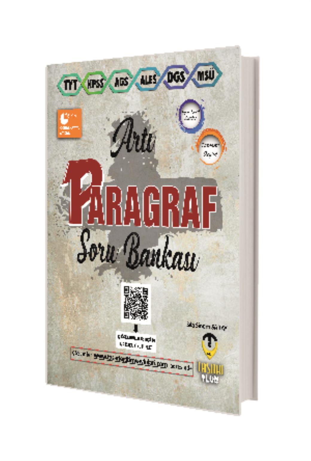 Tasarı Artı Paragraf Çözümlü Soru Bankası