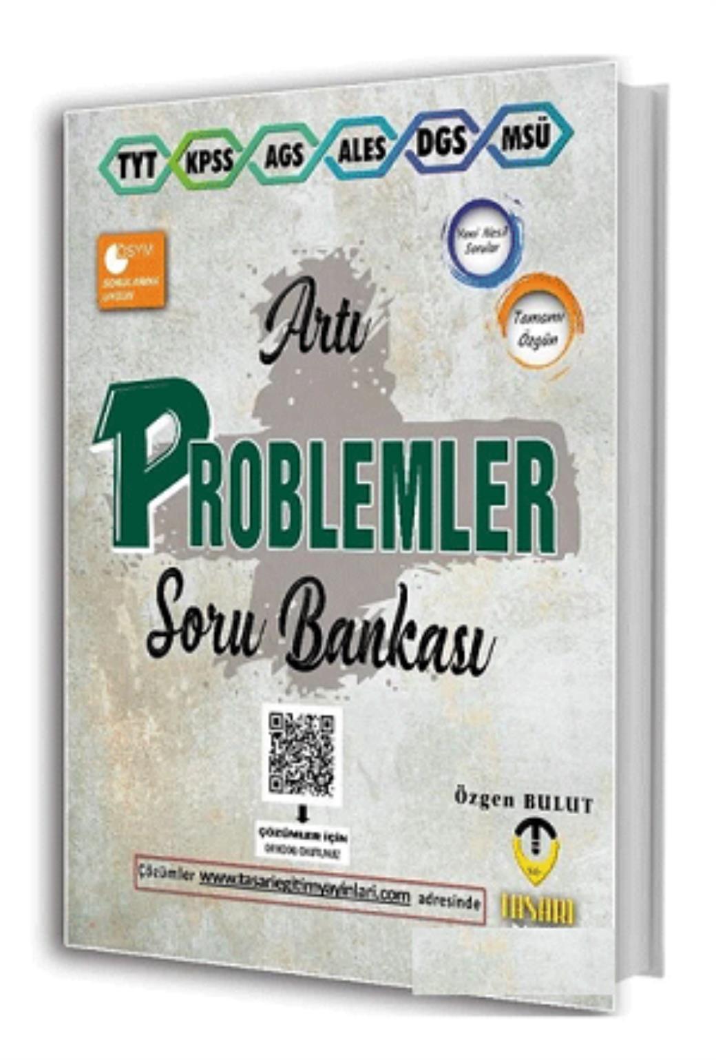 Tasarı Artı Problemler Çözümlü Soru Bankası