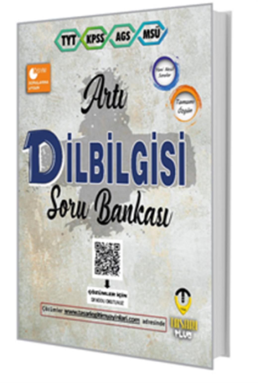 Tasarı TYT Artı Dilbilgisi Soru Bankası