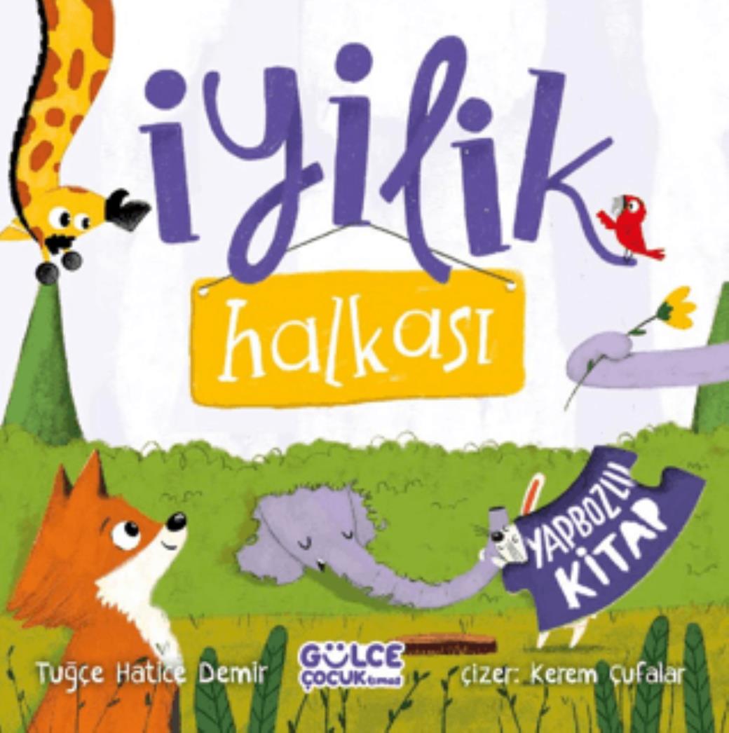 İyilik Halkası (Yapbozlu Kitap)