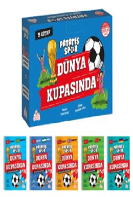 Patatesspor Dünya Kupasında(5 Kitap+Soru Kitapçığı)