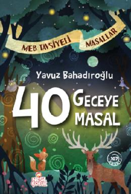 40 Geceye 40 Masal (Ciltli)