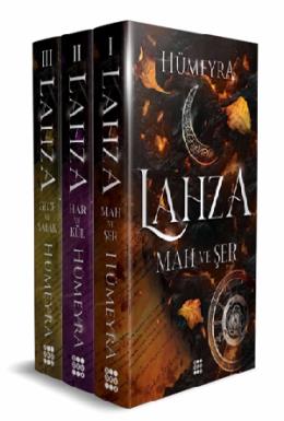 Lahza Serisi (3 Kitap) (Ciltli)