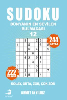 Sudoku Dünyanın En Sevilen Bulmacası 12