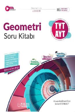 Palme Joker TYT-AYT Geometri Soru Kitabı