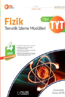 Palme TYT Fizik TİM Tematik İzleme Modülleri 4 Modül