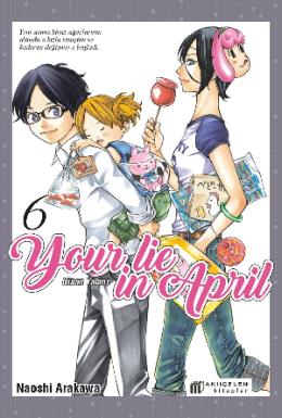Your Lie in April Nisan Yalanı 6