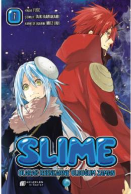 Slime Olarak Reenkarne Olduğum  Zaman 7. Cilt