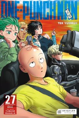 One Punch Man Tek Yumruk 27