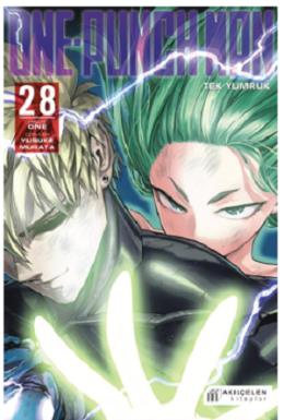 One Punch Man Tek Yumruk Cilt 28