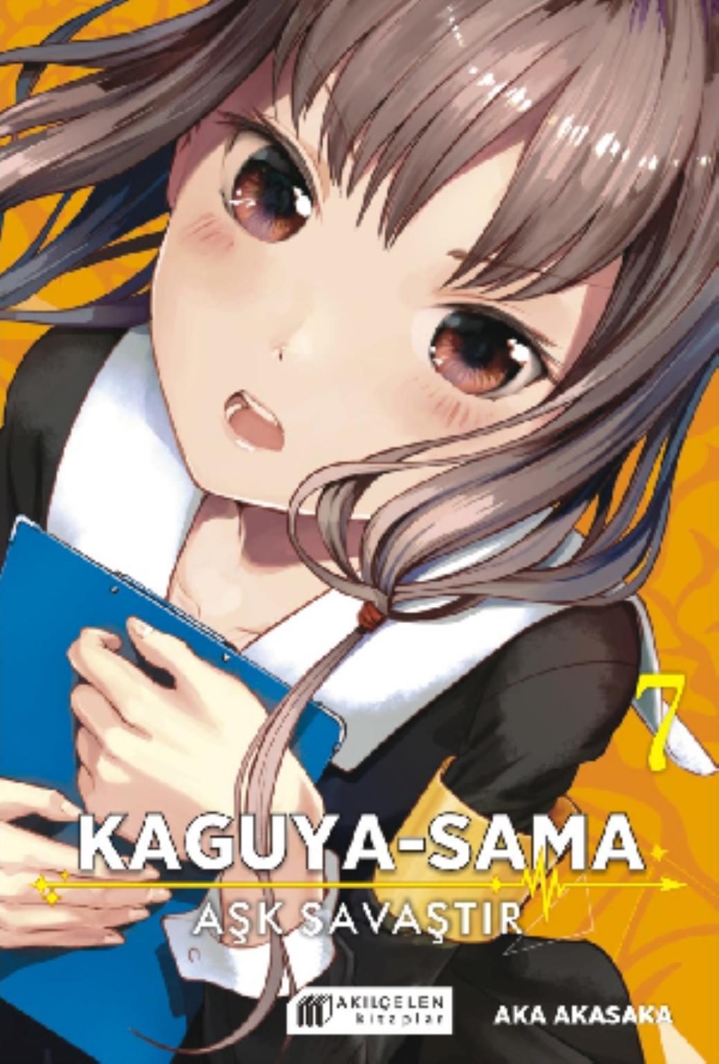 Kaguya-Sama Aşk Savaştır 7