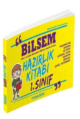 Zeki Çocuk 1 Sınıf Bilsem Hazırlık Kitabı