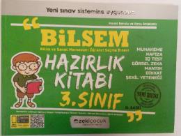 Zeki Çocuk3. Sınıf Bilsem Hazırlık Kitabı