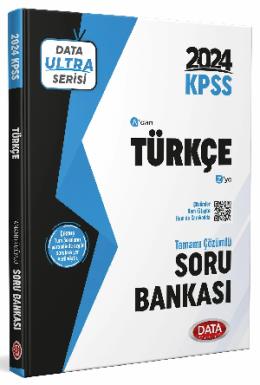 Data 2024 KPSS Ultra Serisi Türkçe Soru Bankası