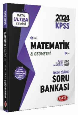 Data 2024 KPSS Ultra Serisi Matematik Soru Bankası