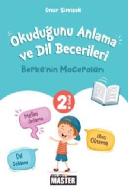 2. Sınıf Junior Master Okuduğunu Anlama ve Dil Becerileri