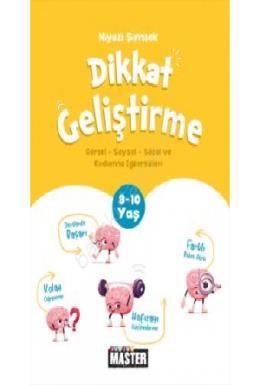 8-10 Yaş Junior Master Dikkat Geliştirme Egzersizleri