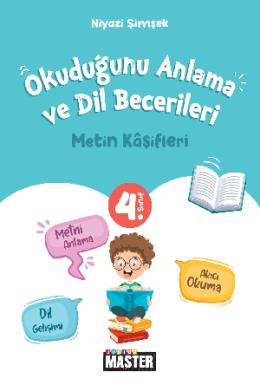 4. Sınıf Junior Master Okuduğunu Anlama ve Dil Becerileri