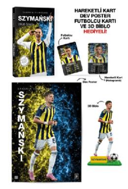 Szymanski Sahanın Yıldızları 3D Biblo Hediyeli