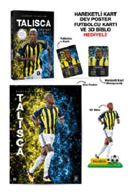 Talisca Sahanın Yıldızları 3D Biblo Hediyeli