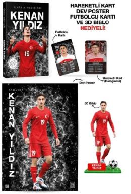 Kenan Yıldız Sahanın Yıldızları 3D Biblo Hediyeli