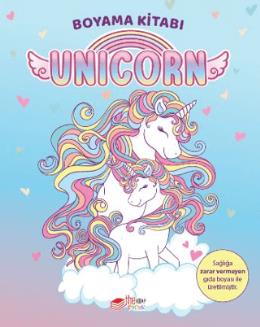 Unicorn Boyama Kitabı