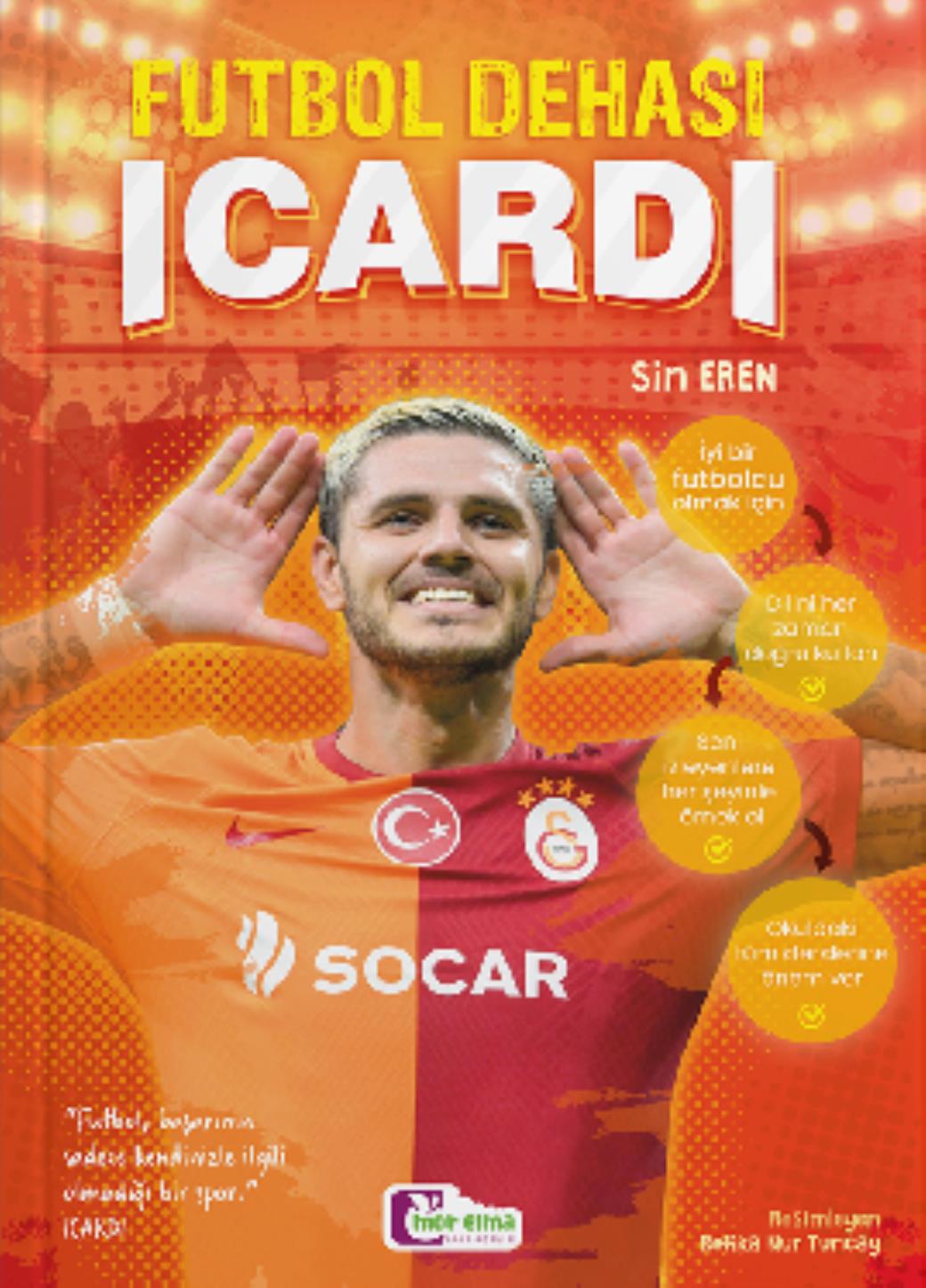 Futbol Dehası İcardi Futbol Serisi