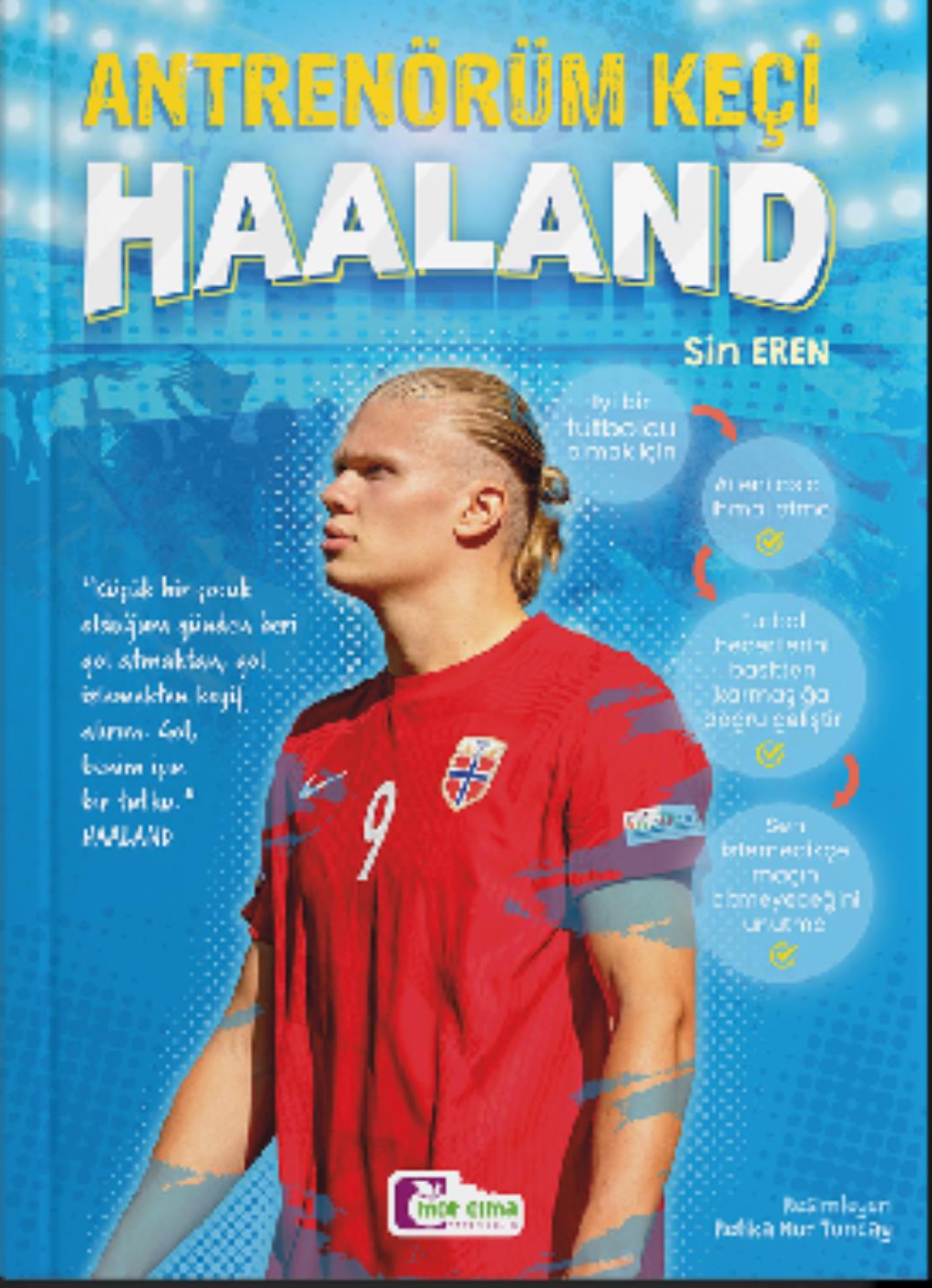 Antrenörüm Keçi Haaland Furbol Serisi