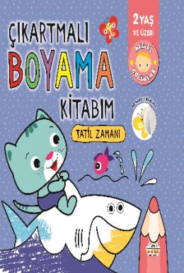 Çıkartmalı Boyama Kitabım Tatil Zamanı