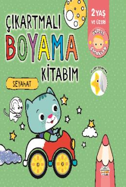 Çıkartmalı Boyama Kitabım Seyahat