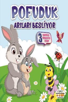 Pofuduk Arıları Besleniyor