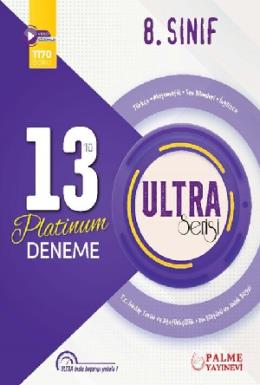 Palme 8.Sınıf Ultra 13lü Platinum Deneme