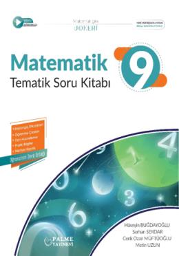 Palme 9 Sınıf Matematik Tematik Soru Kitabı