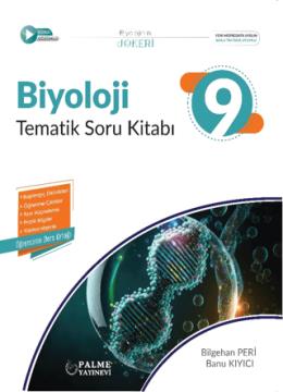 Palme 9 Sınıf Biyoloji Tematik Soru Kitabı