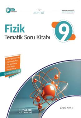 Palme 9 Sınıf Fizik Tematik Soru Kitabı