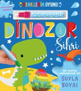 Renklerin Oyunu – Dinozor Sihri (Su Doldurulabilir