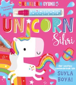 Renklerin Oyunu – Unicorn Sihri (Su Doldurulabilir