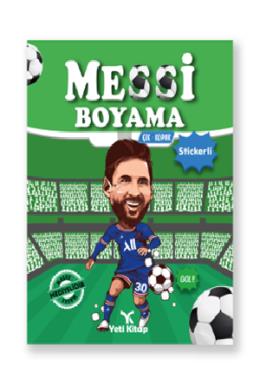 Messi Boyama Kitabı