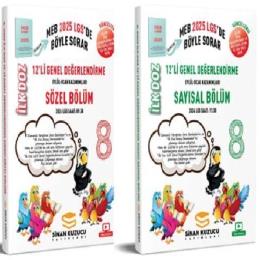 Sinan Kuzucu 2025 8. Sınıf İlk Doz Sayısal Sözel 12 li Genel Değerlendirme Sınav Seti