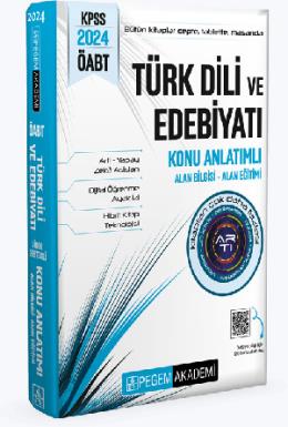 PEGEM 2024 KPSS ÖABT Türk Dili ve Edebiyat Konu Anlatımlı