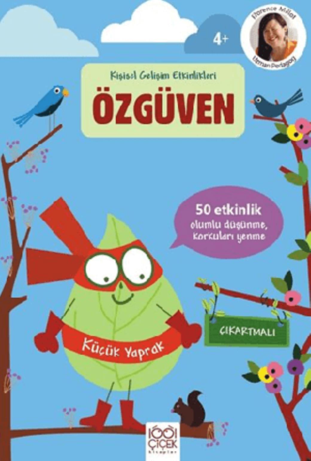 Özgüven Çıkartmalı Kişisel Gelişim Etkinlikleri