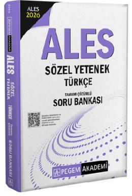 2026 ALES Sözel Yetenek Türkçe Tamamı Çözümlü Soru